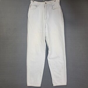 Vtg PS Gitano High Rise Mom Jeans Medium Denim Sz 16 Long Straight Leg